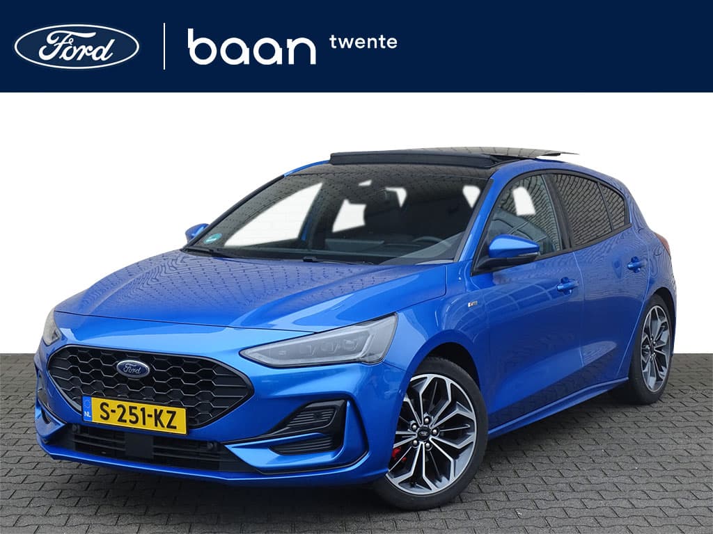 Ford Focus 1.0 Turbo 125pk Mild Hybride ST Line X | Winter Pack | Driver Ass. pack | Panorama dak | Camera | Matrix Led | Blis |