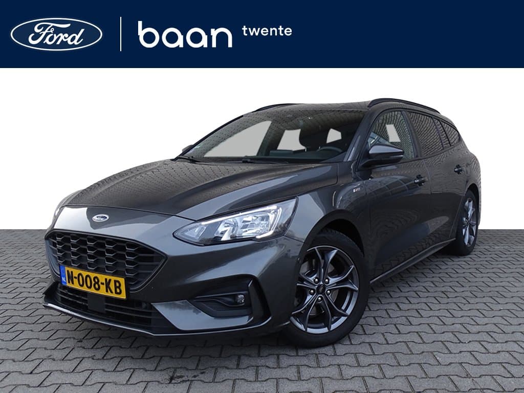 Ford Focus Wagon 1.0 EcoBoost Hybrid ST Line Business | BLIS | Winter Pack | All season | Camera