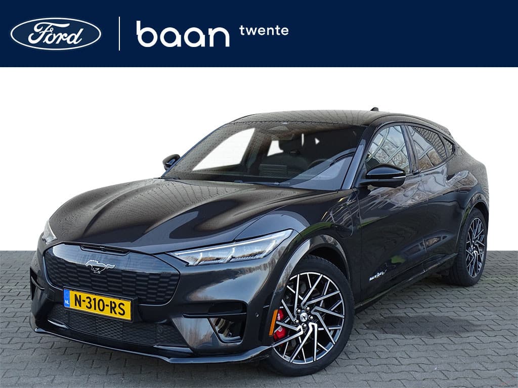 Ford Mustang Mach-E GT Extended AWD 98 kWh | Panoramadak | Trekhaak Afn. | Full Options | Dealer Onderhouden | Dark Matter Grey |