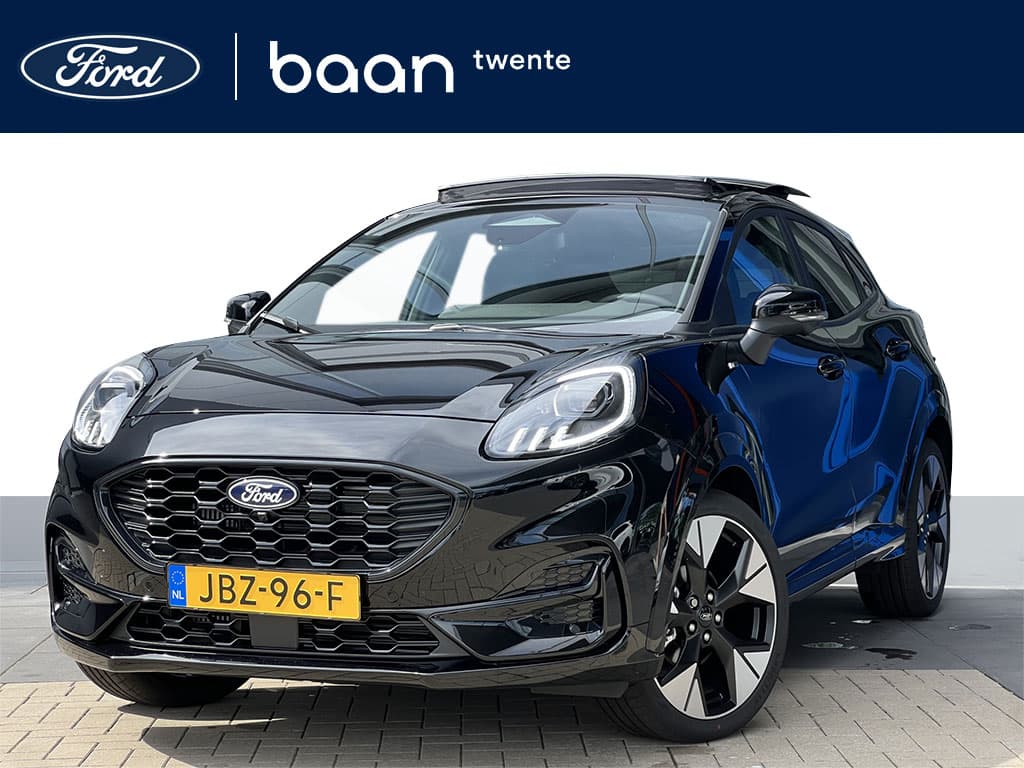 Ford Puma Automaat ST-Line X | Panoramadak | 19 inch | B&O | Winter Pack | Adaptive Cruise | 360 Camera |