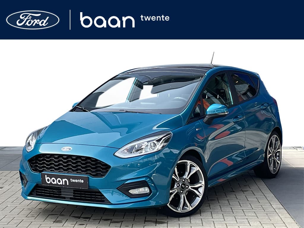 Ford Fiesta 1.0 EcoBoost ST-Line | Panoramadak | Design-pack | Winter-pack | Apple carplay