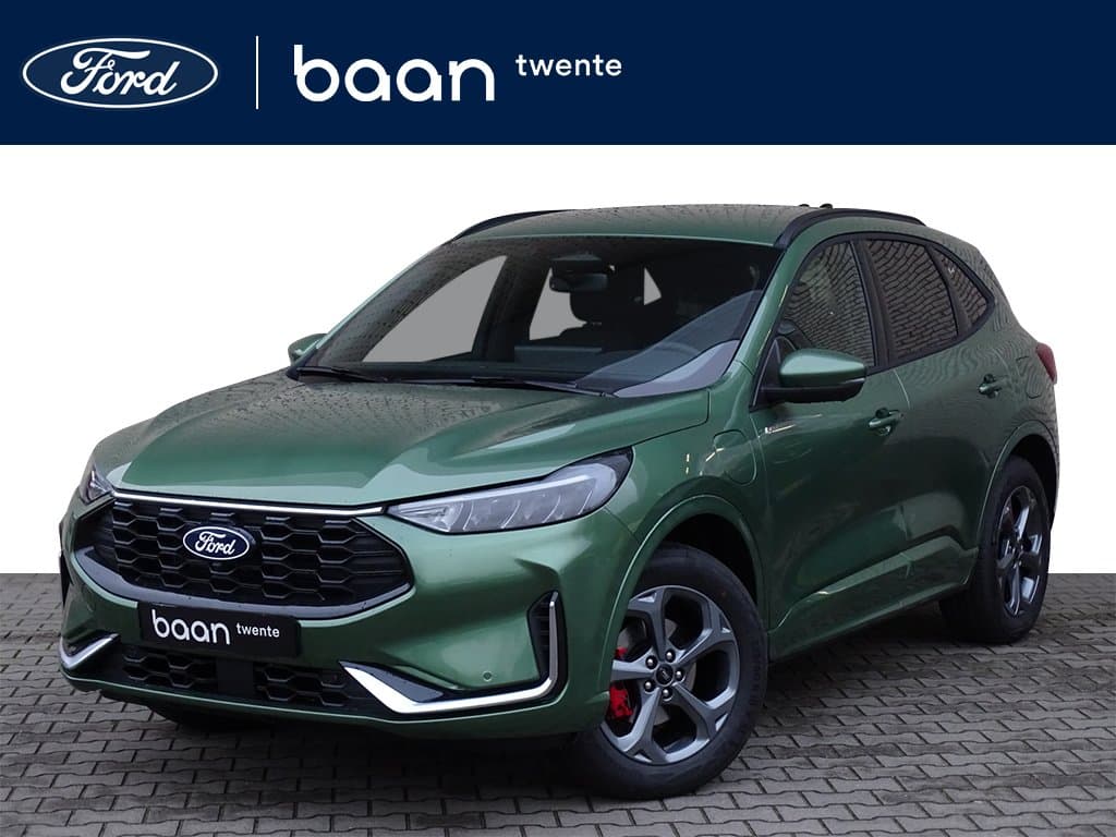 Ford Kuga 2.5 PHEV ST-Line | Trekhaak wegkl. | Driver ass. Pack | Winter Pack | Bursting Green