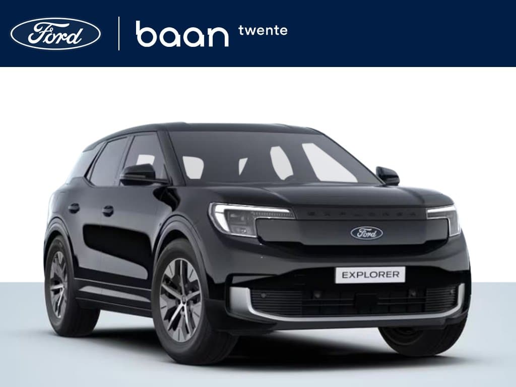 Ford Explorer Style Standard Range RWD 58 kWh