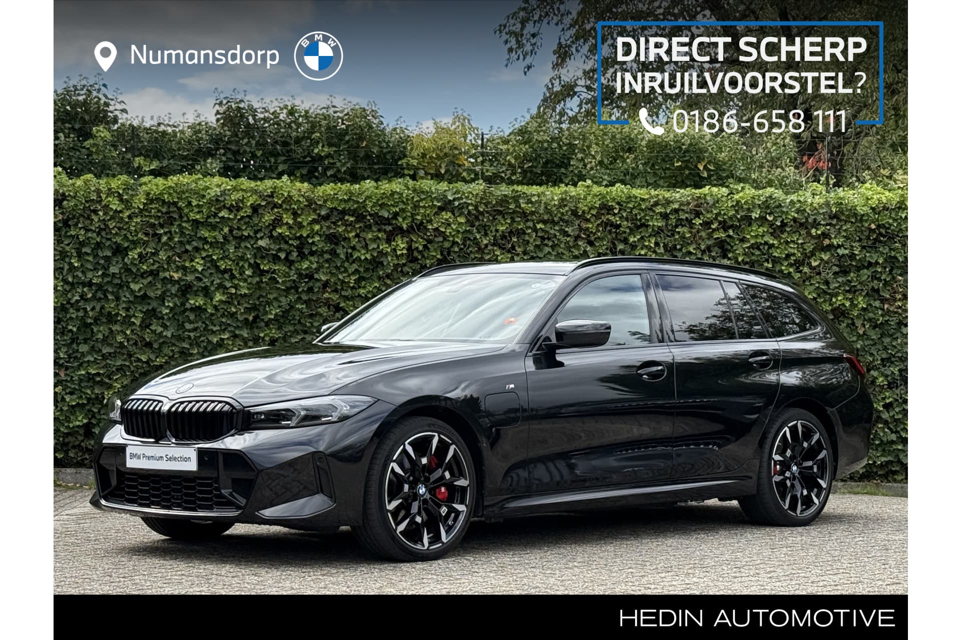 BMW 3 Serie Touring 330e | M-Sport Pro | HiFi | Camera | 19" |