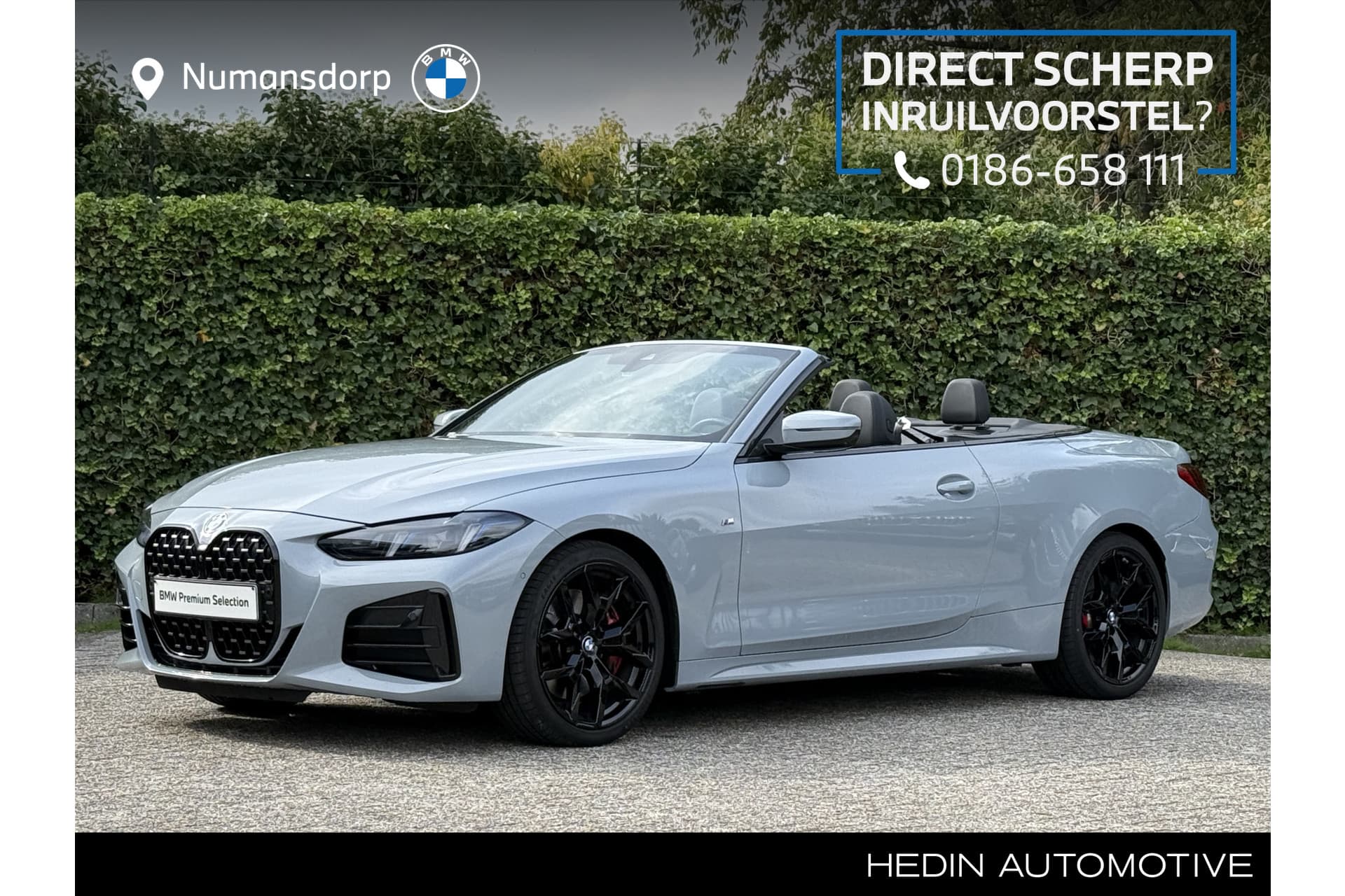 BMW 4 Serie Cabrio 420i | M-Sport Pro | 19'' | HiFi | M Koplampen Shadow Line