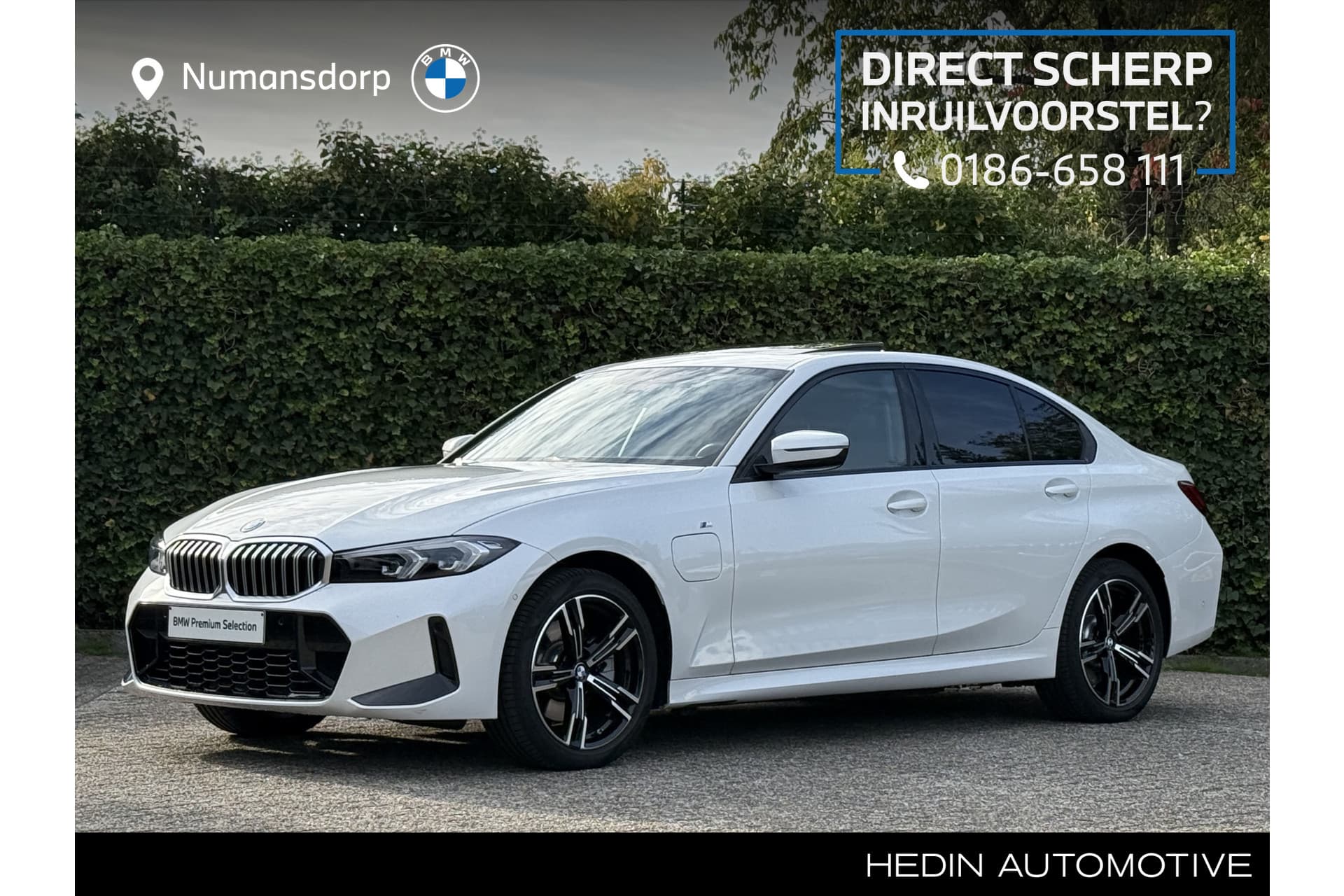 BMW 3 Serie 330e | NW Model | M-Sport | 18'' | Schuif-/Kanteldak | Camera | Elek. Trekhaak | HiFi