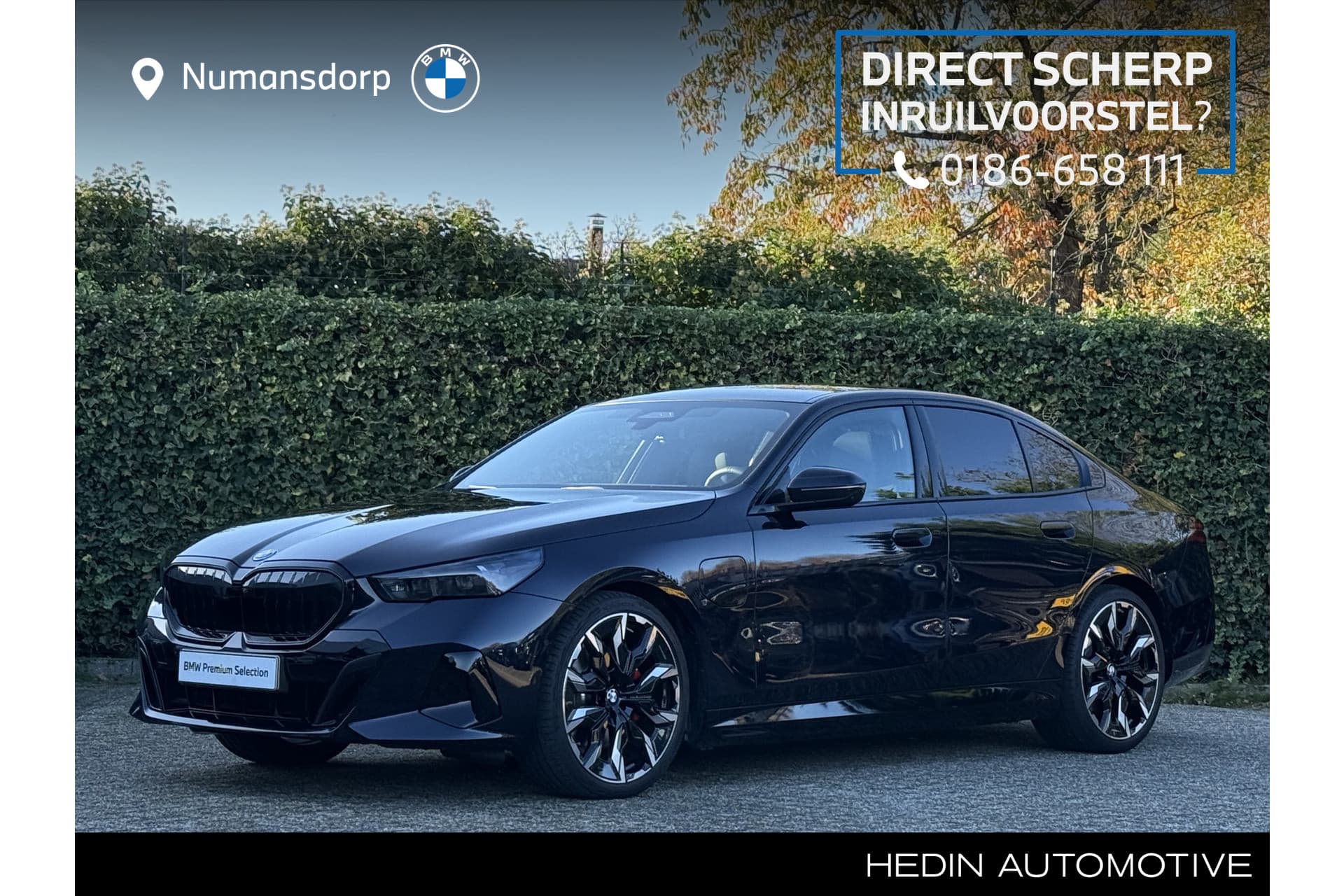 BMW 5 Serie 530e M Sport Pro | 21" | CoPilot | Panorama | Harmen/Kardon | Elek. Trekhaak | Stuurverw. + Stoelverw. Voor/Achter