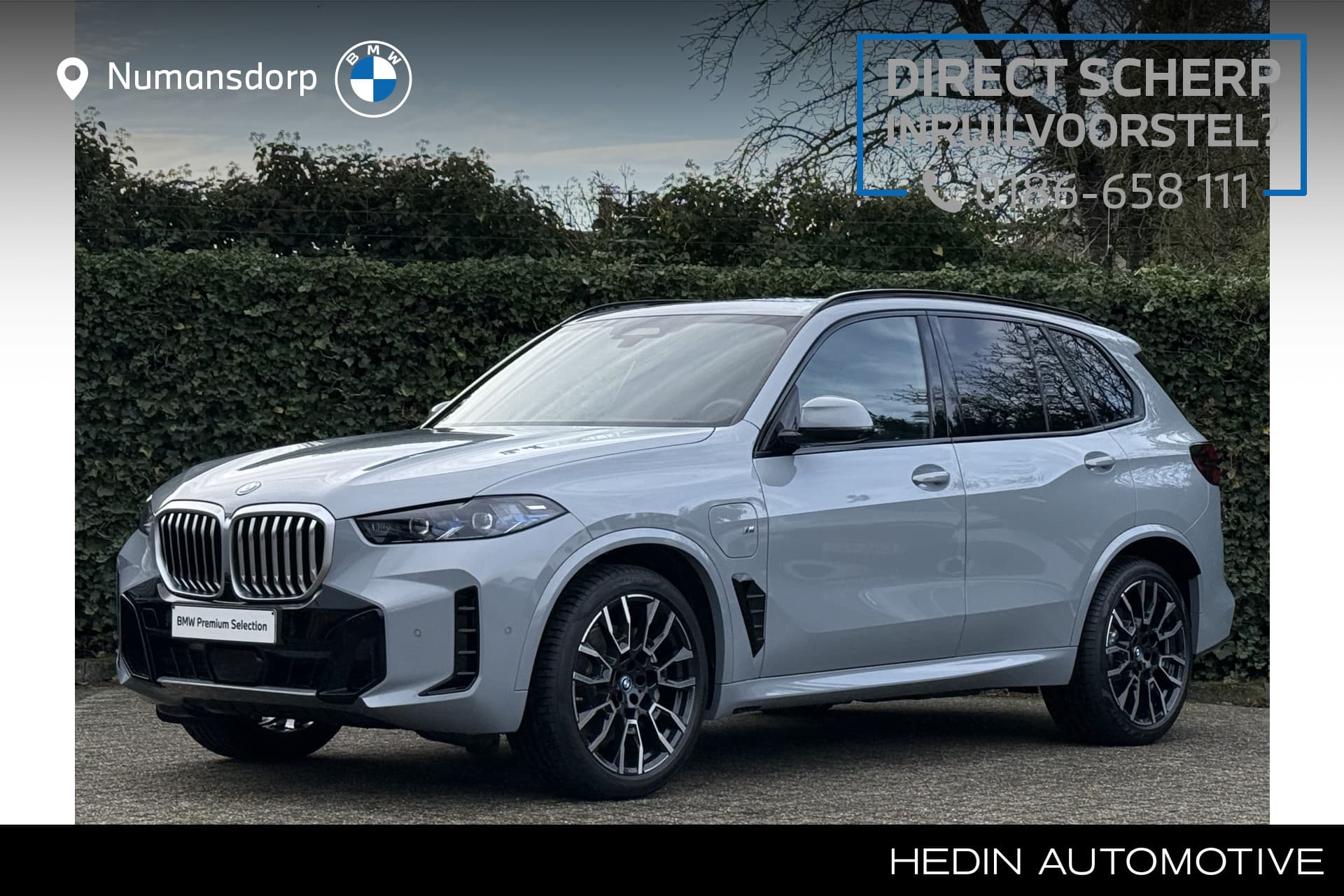 BMW X5 xDrive50e | M-Sport | Comfort zetels + verw. + ventilatie + massage | Panorama | Harman/kardon | Co Pilot
