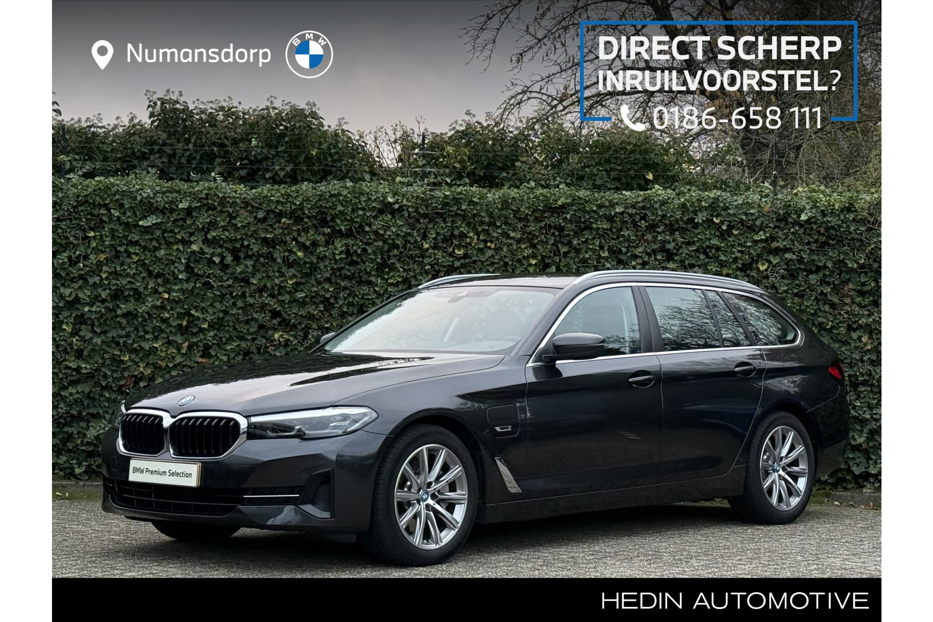 BMW 5 Serie Touring 530e | Business | Navi Prof | 3 zone Airco | Stoelverw. | Sportstoelen