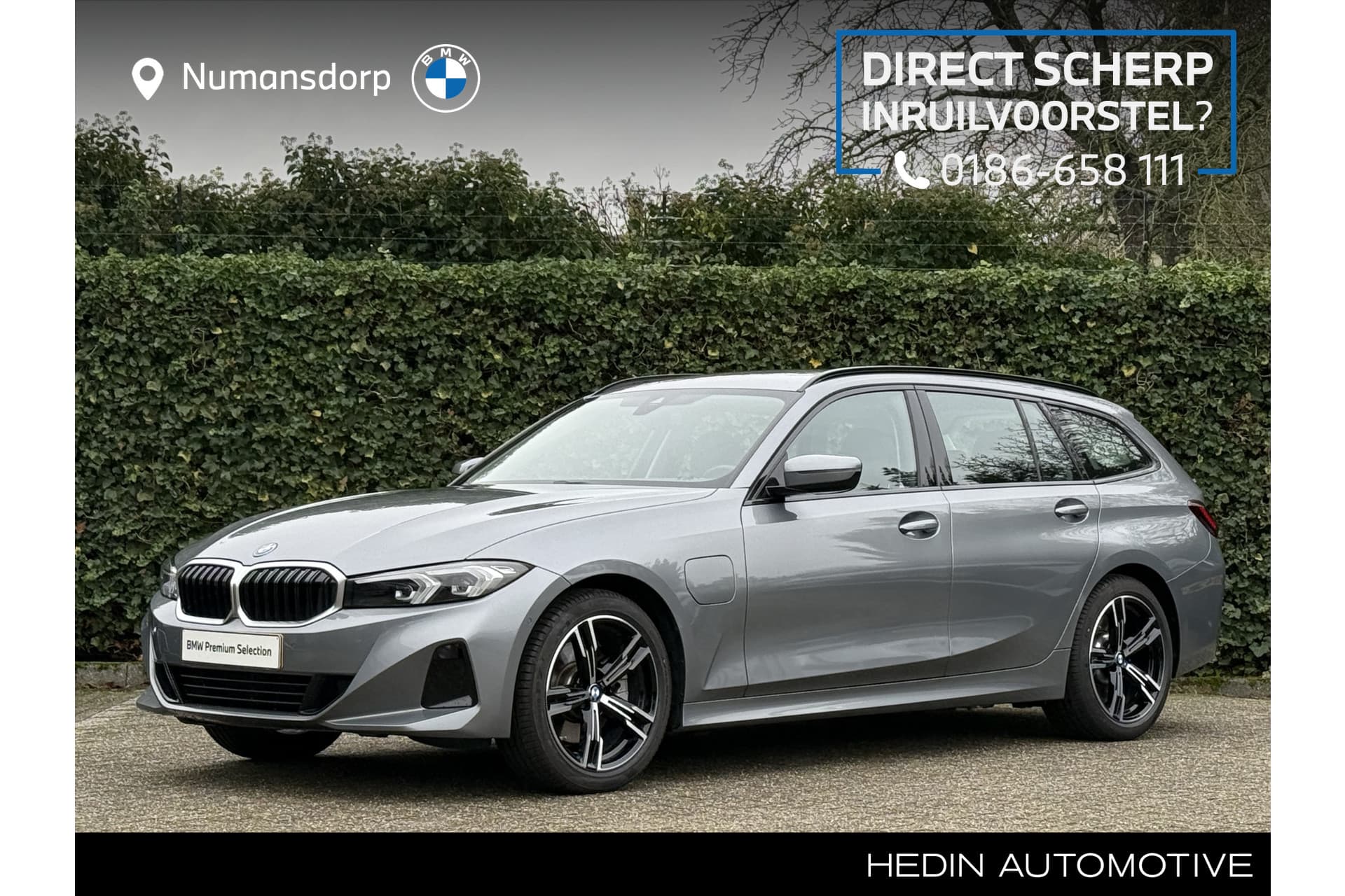 BMW 3 Serie Touring 320e | Leder | Camera | Sportstoel. | PDC voor + achter