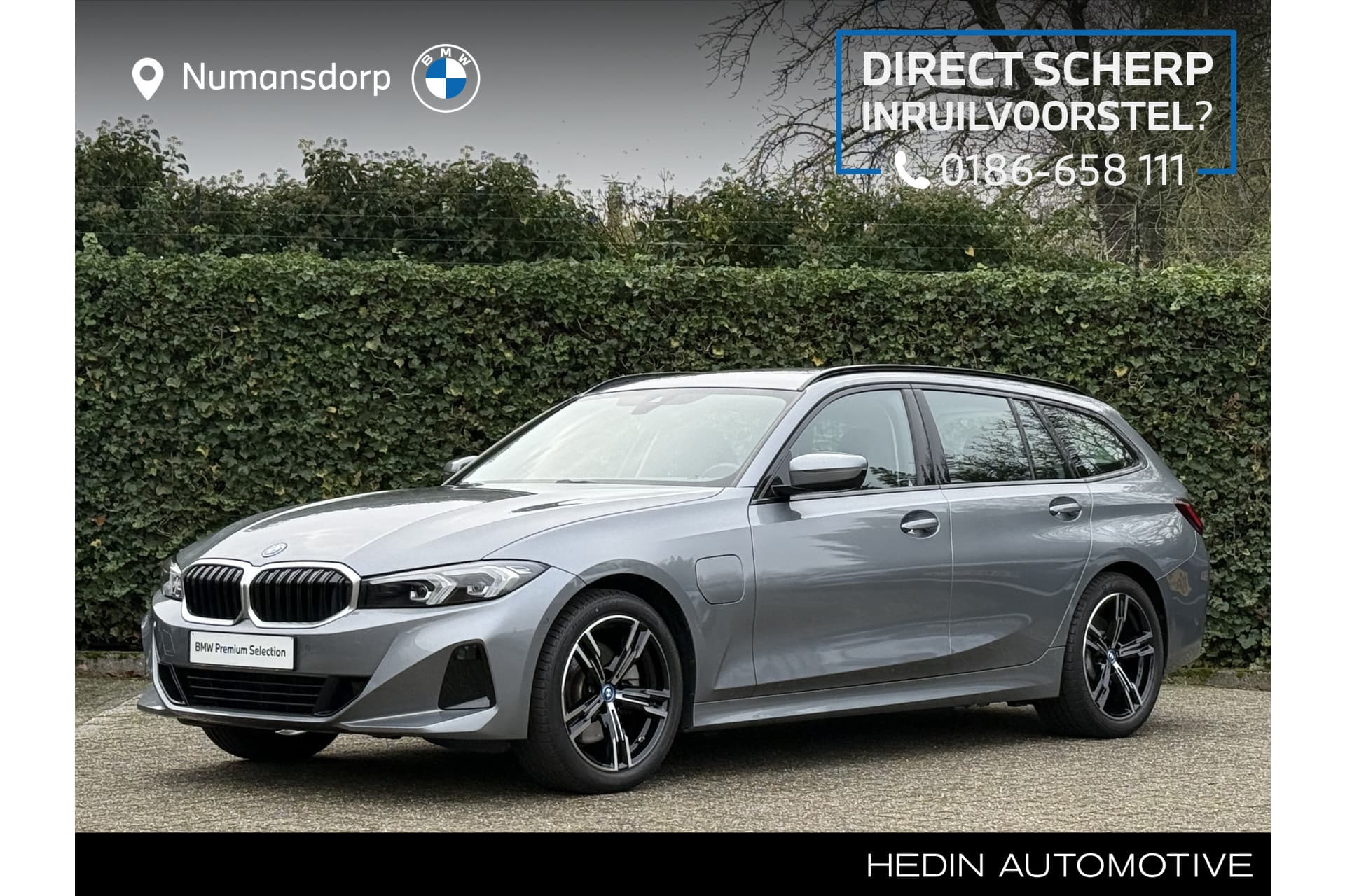 BMW 3 Serie Touring 320e | Camera | Sportstoel. | PDC voor + achter
