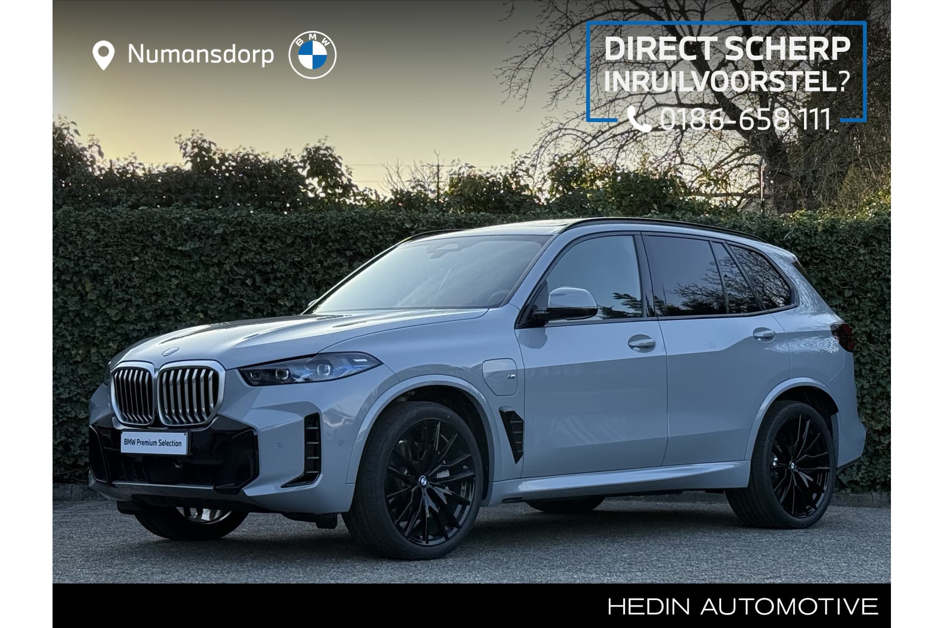 BMW X5 xDrive50e | M-Sport | 22" | Stoelverw. + ventilatie | Panorama. | Swarovski elementen | 360 cam | Comf. zetels | Trekhaak