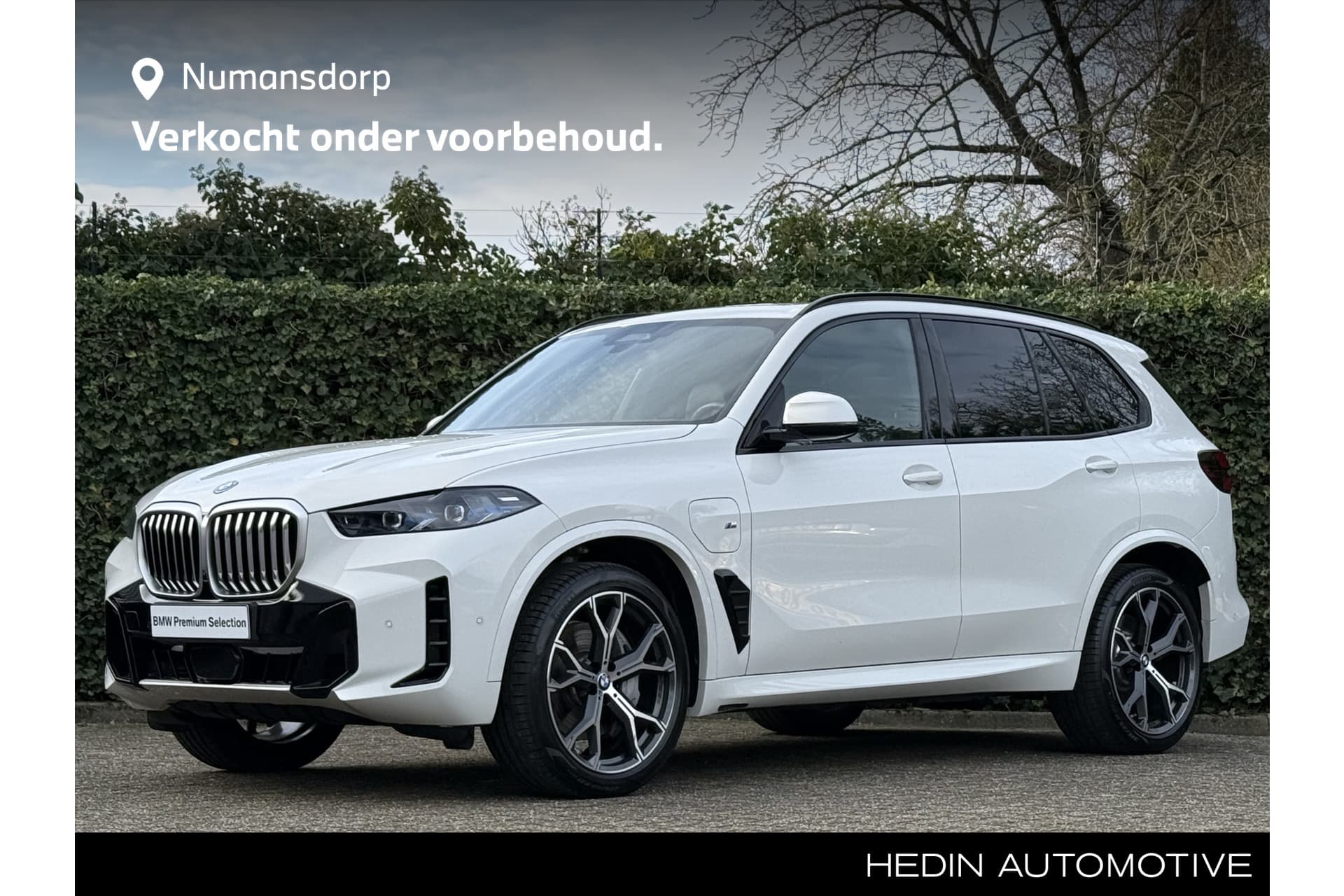 BMW X5 xDrive50e | M-Sport | Panorama | Comf. zetels + ventilatie + Verw. + Massage | Trekhaak | Harman/kardon | Soft close | Co Pilot