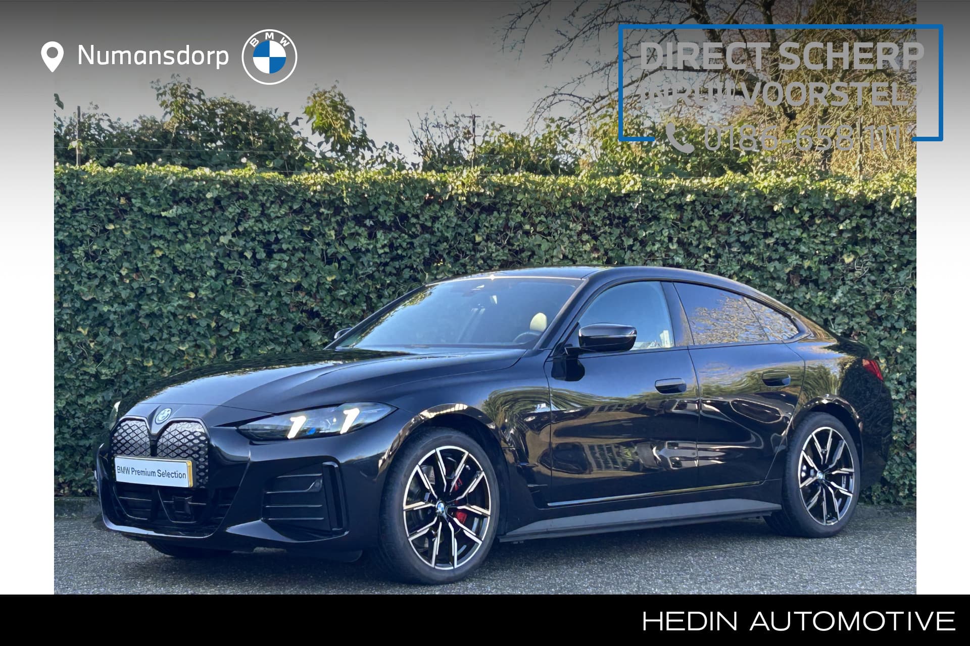 BMW I4 eDrive35 | M-Sport Pro | 19'' | HiFi | Getint Glas | Camera