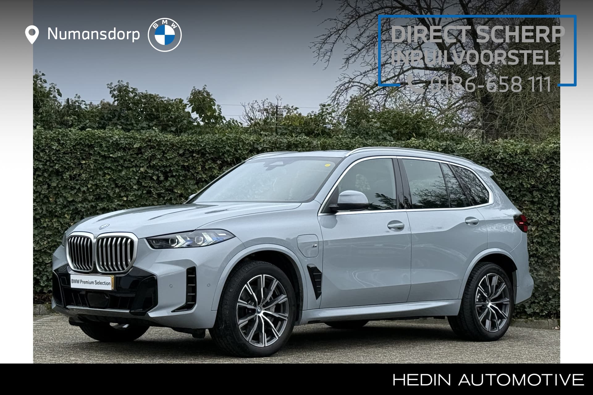 BMW X5 xDrive50e | M-Sport | Panorama | Trekhaak | Harman/kardon | Trekhaak