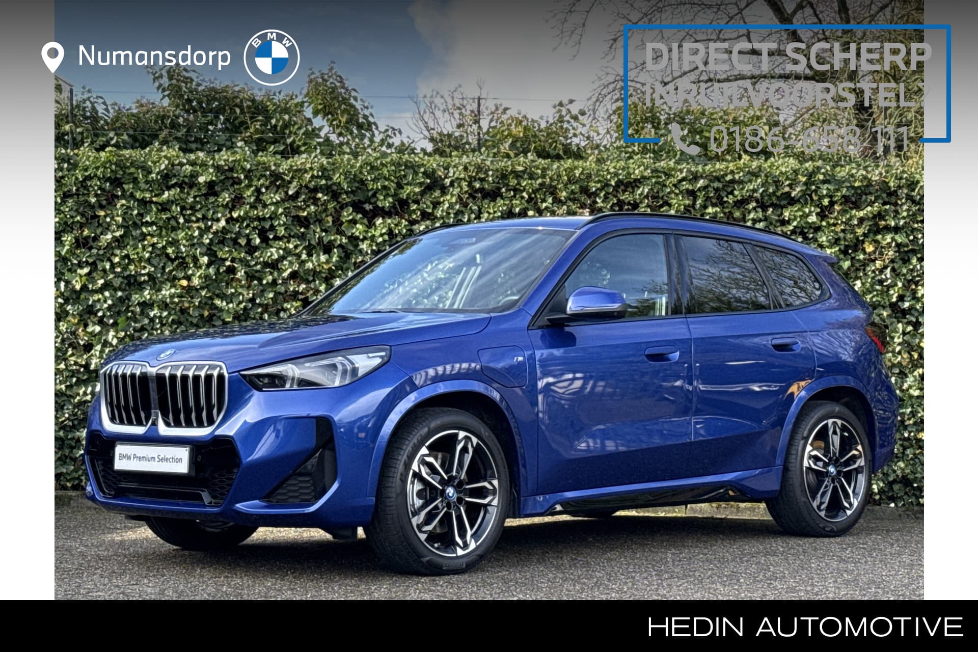 BMW X1 xDrive30e | M-Sport | Head up | Co Pilot | Harman/kardon | Stuur + stoelver. | Elek. stoelverst.