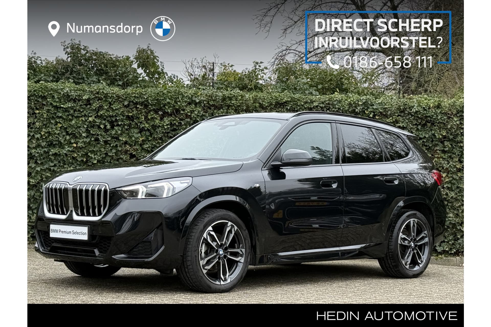 BMW X1 sDrive18i | M-Sport | Panorama | Harman/kardon | Elek. stoelverst. | Camera | Driving ass. Plus | Trekhaak
