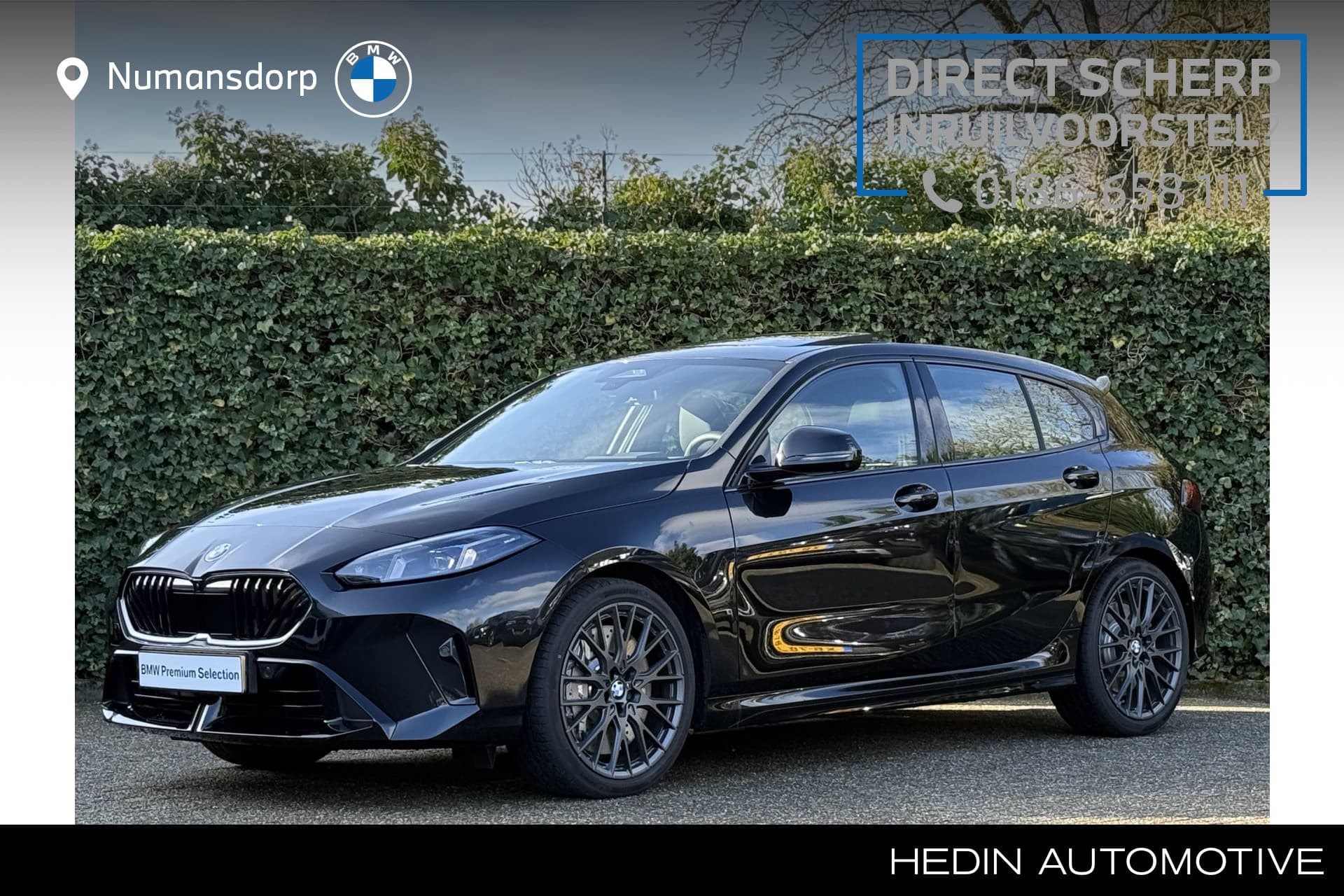 BMW 1 Serie 120 | M-Sport Pro | Panorama | Head-Up | Stoelverw. + Stuur verw. | 19'' | Comfort Access