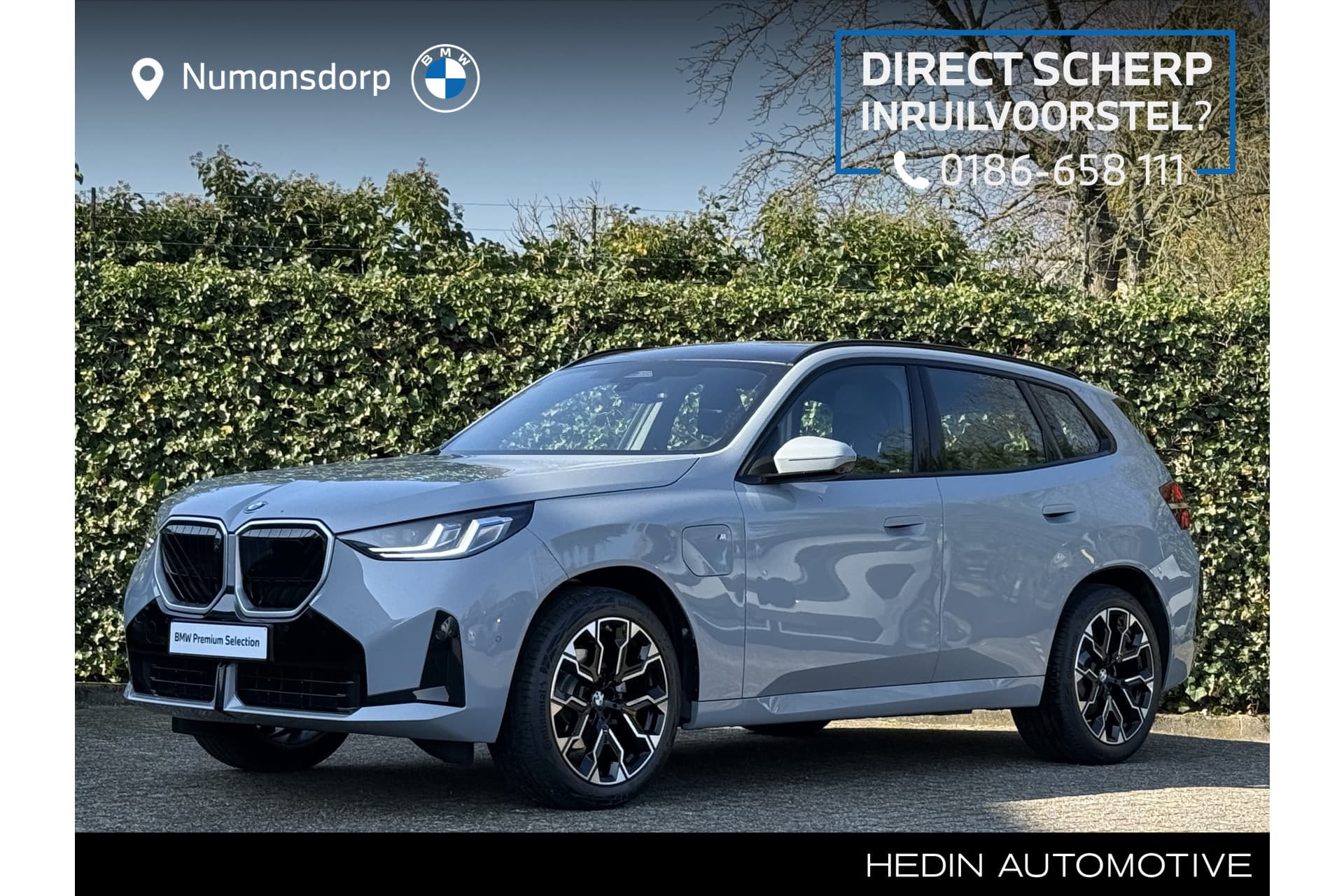 BMW X3 30e xDrive | M-Sport | Panorama | Harman/kardon | 360 cam | Trekhaak | Co pilot | Stuur + stoelverw.
