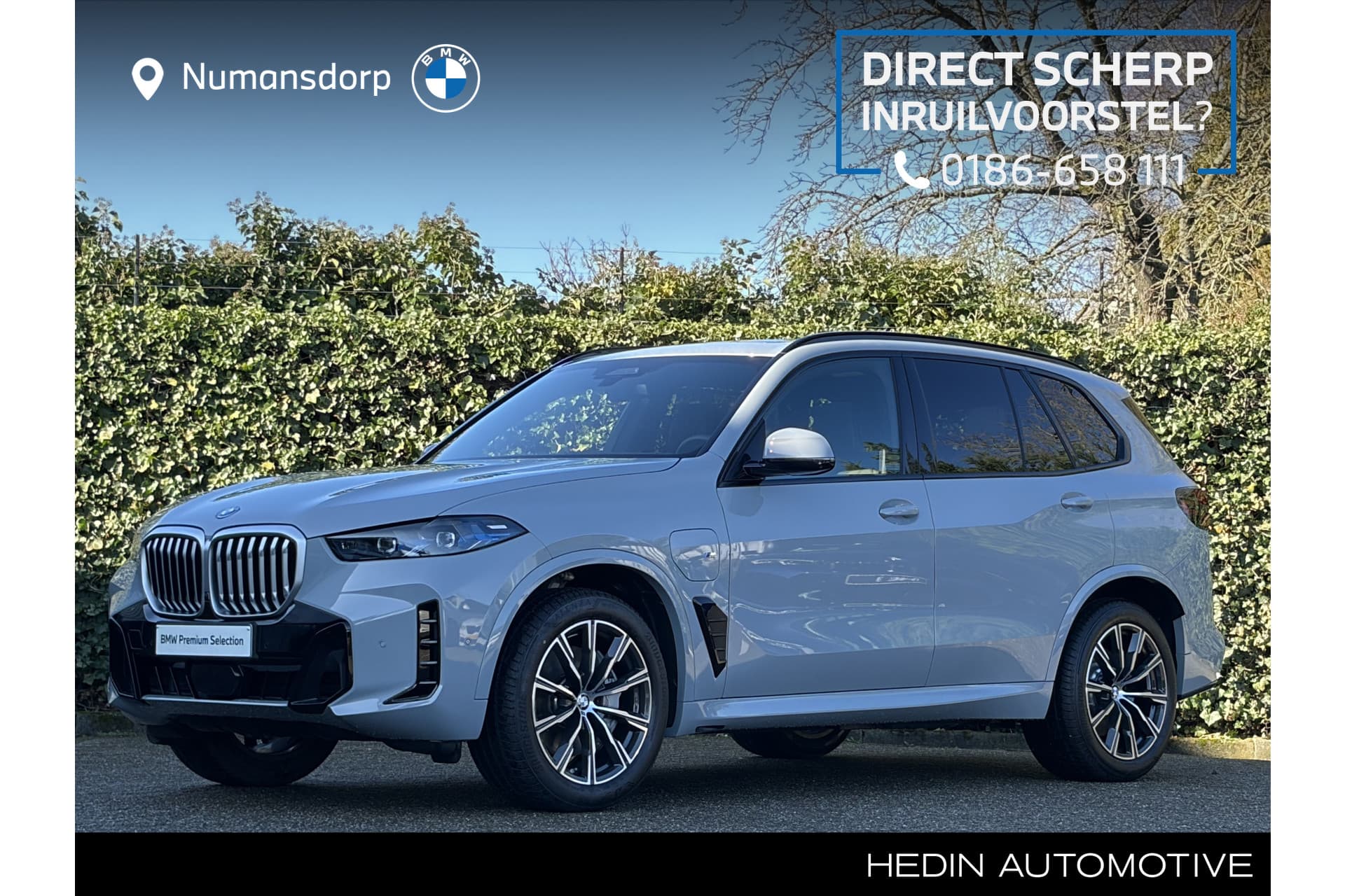BMW X5 xDrive50e | M-Sport | Panorama | Driv. Ass. Prof. | Harman/Kardon | Soft-Close | Elek. Trekhaak