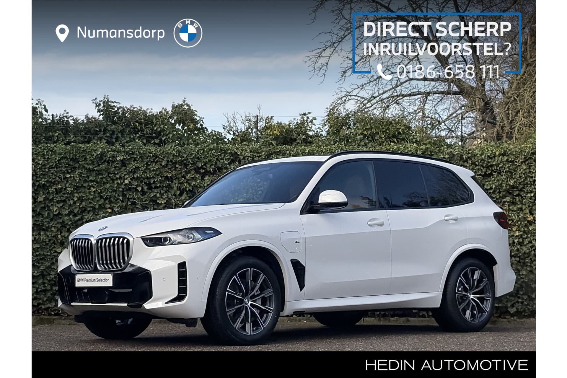 BMW X5 xDrive50e | M-Sport | Panorama | Act. Steering | Harman/Kardon | Driv. Ass. Prof.
