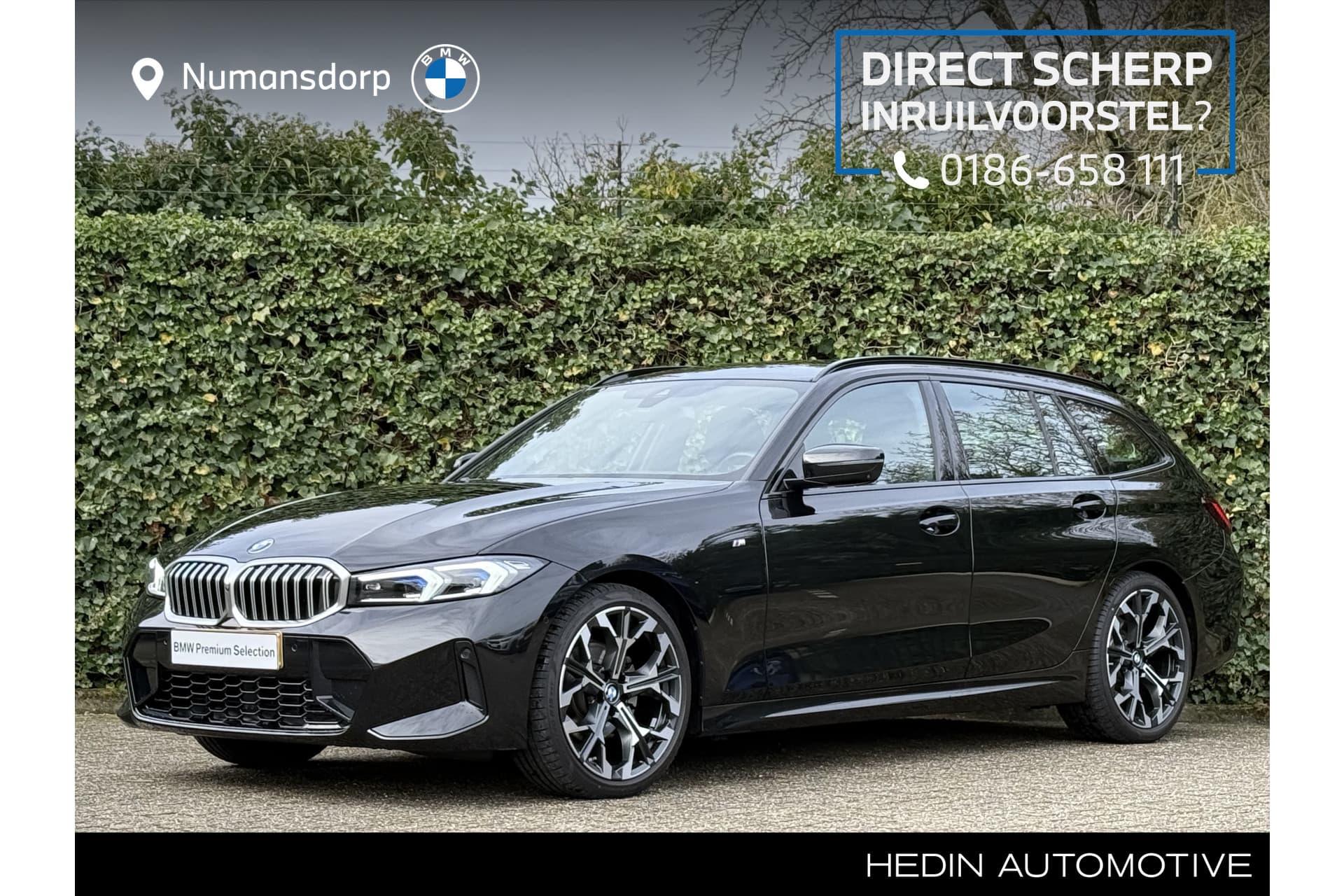 BMW 3 Serie Touring 320d | M-Sport | 19'' | Elek. Trekhaak | Comfort Access | Elek. Stoel verst.