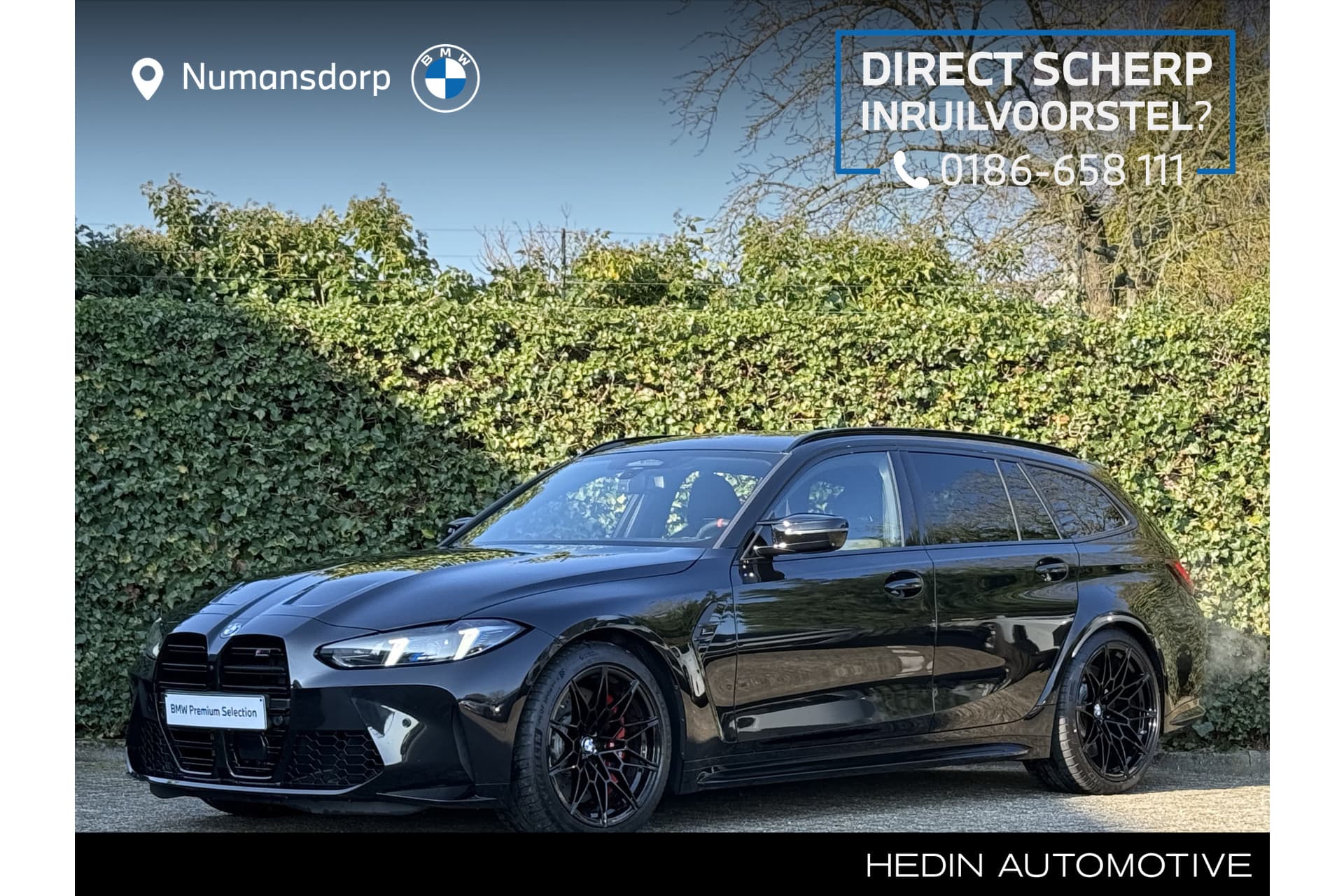 BMW M3 Touring | Competition | M-Drive Prof | Getint - dubbel - glas | 360 cam | M Compound rode remmen