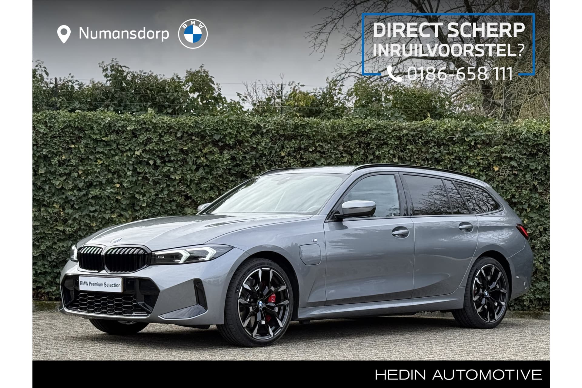BMW 3 Serie Touring 330e | M-Sport Pro | 19'' | Camera | HiFi