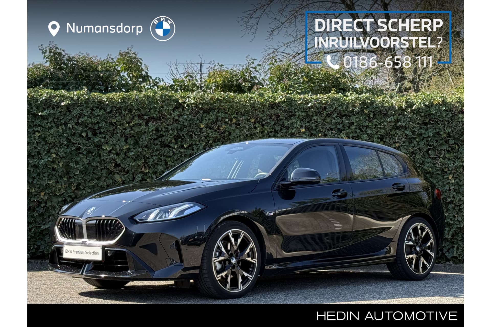 BMW 1 Serie 120 | M-Sport | 19'' | Stoelverw. | Camera