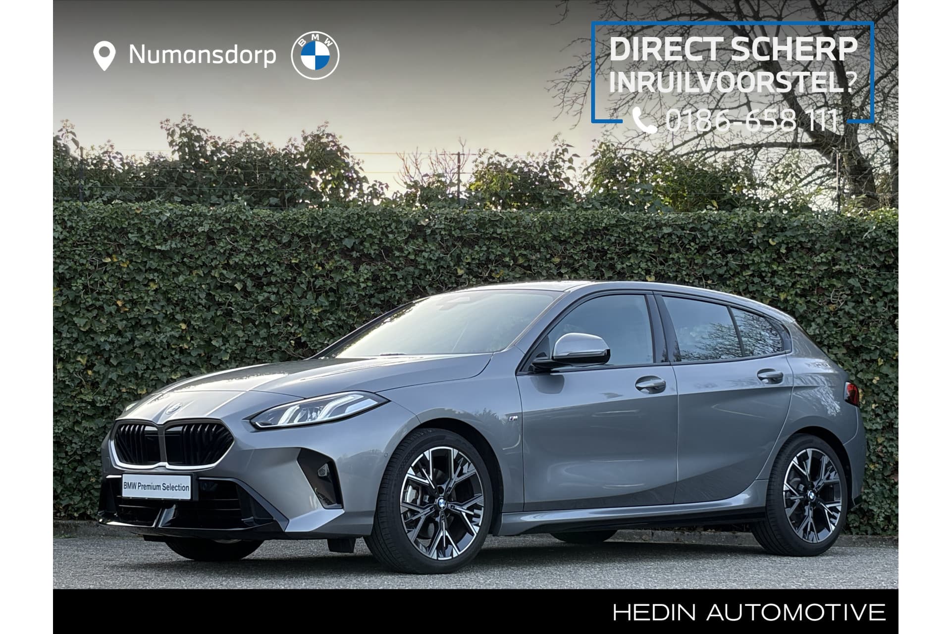 BMW 1 Serie 120 | M-Sport | 18'' | Camera | Stoelverw.