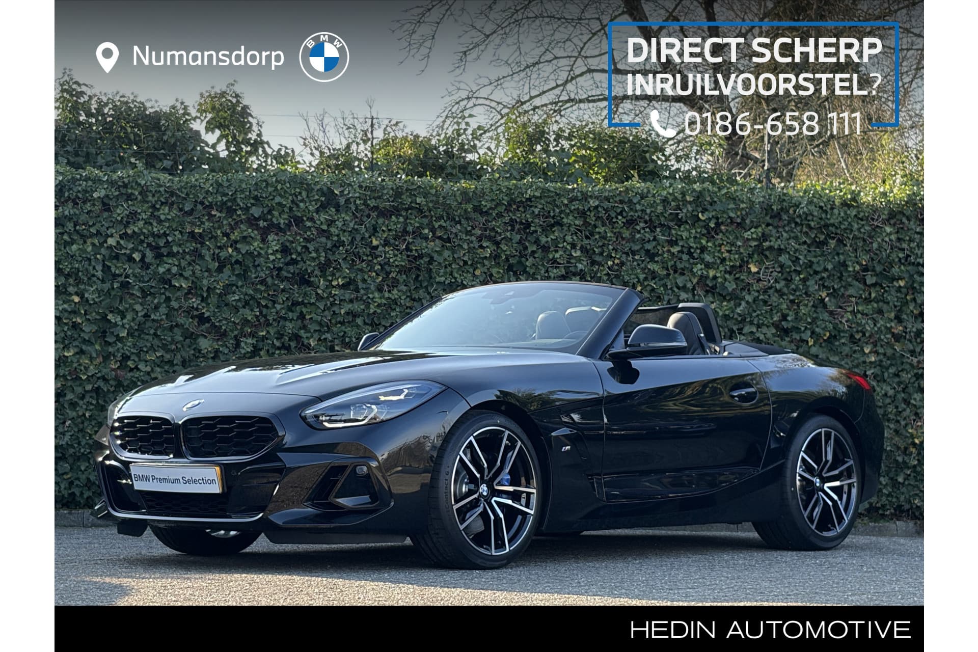 BMW Z4 Roadster sDrive20i | M-Sport Plus | 19'' | Stuur + Stoelverw. | ACC | Camera | HiFi