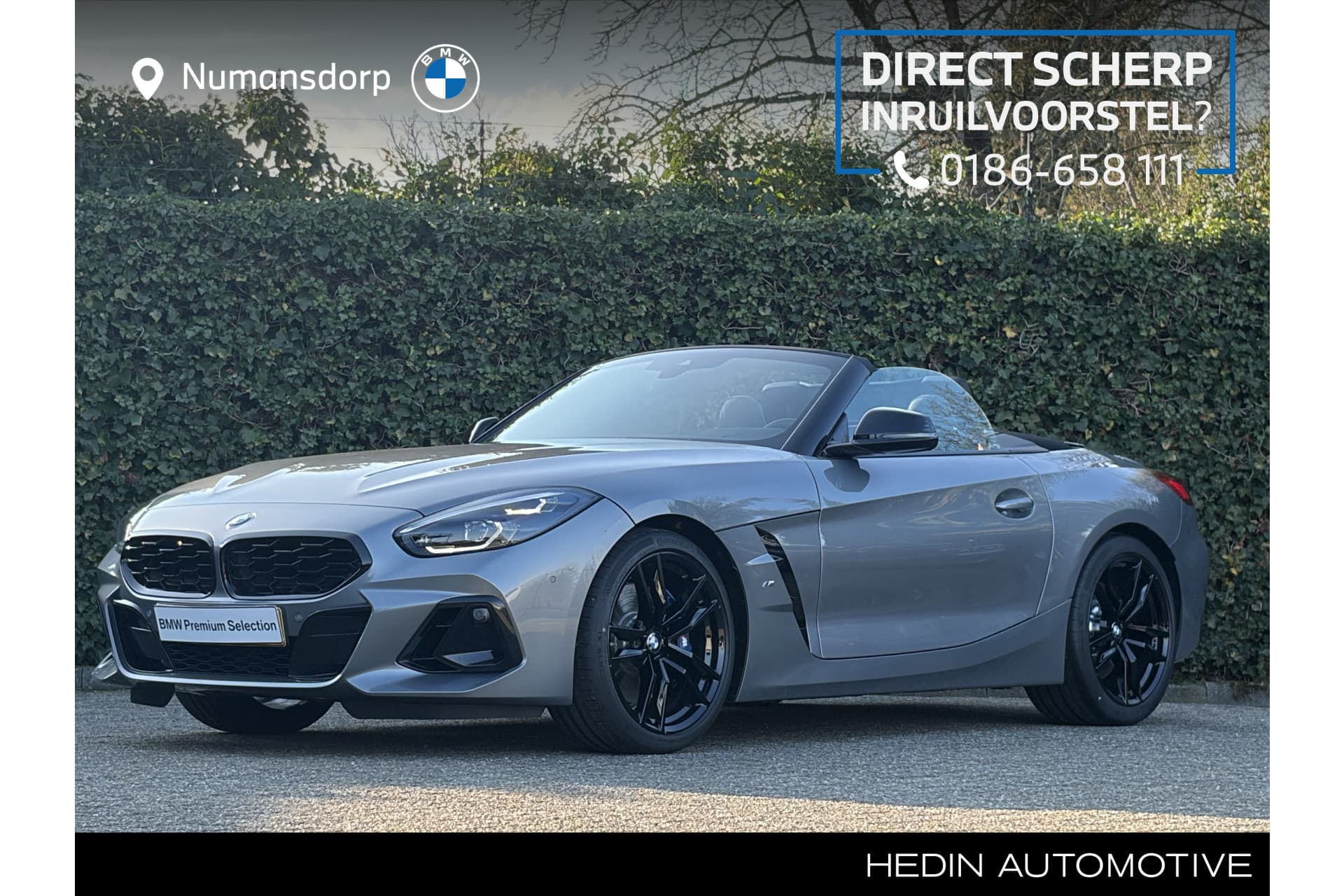 BMW Z4 Roadster sDrive20i | M-Sport | 19'' | Stuur + Stoelverw. | Camera | ACC | Harman/Kardon