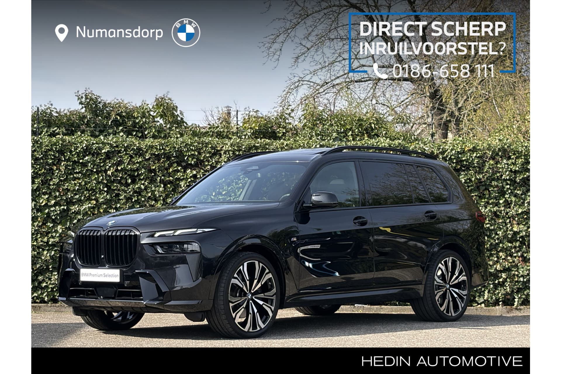 BMW X7 xDrive40i | M-Sport Pro | Panorama Sky Lounge | 23" | Massage | Harman/Kardon | Soft-Close | Act. Steering