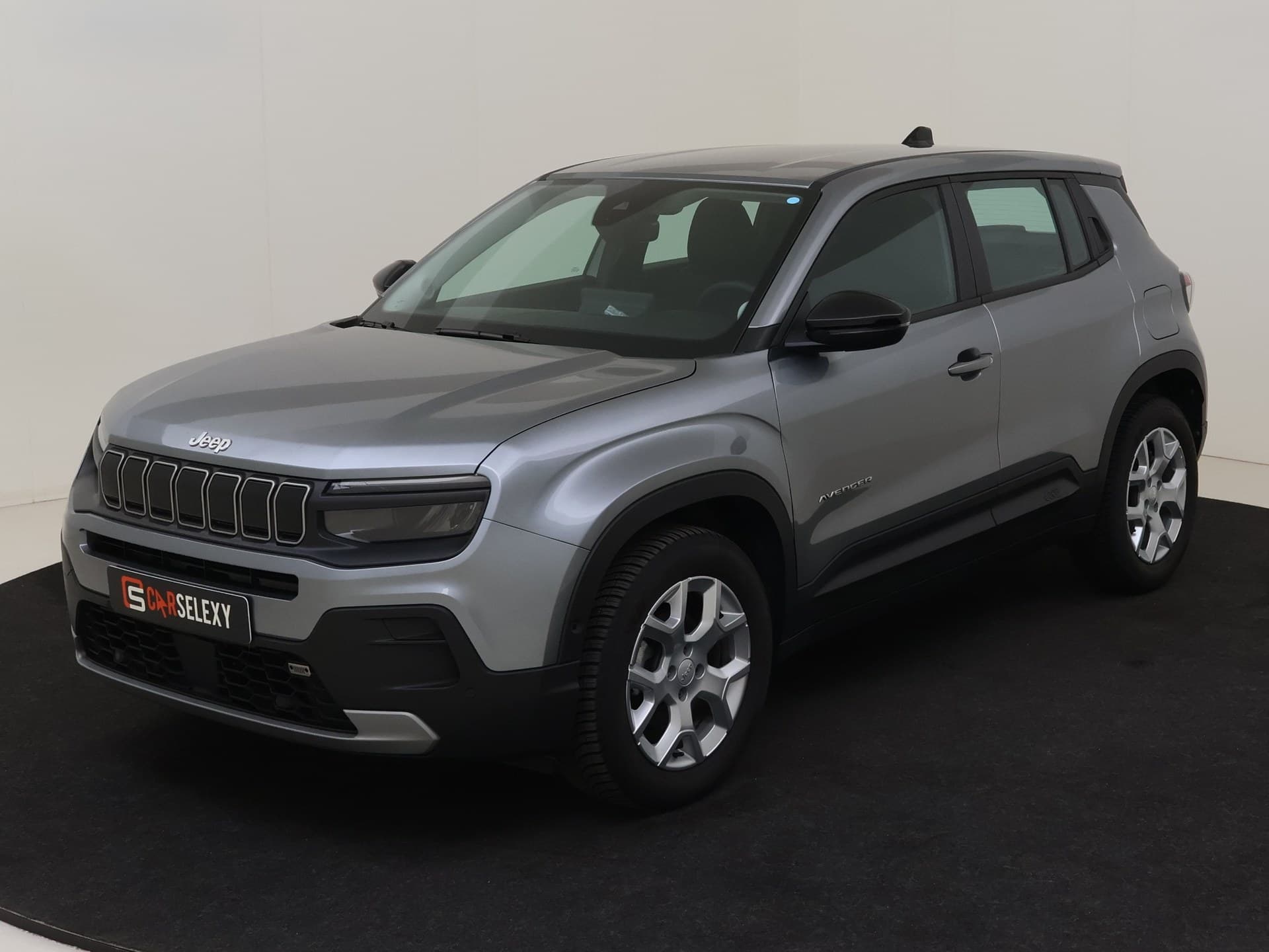 Jeep Avenger 1.2 Turbo (100Pk) Altitude Winterpakket Géén Afleverkosten