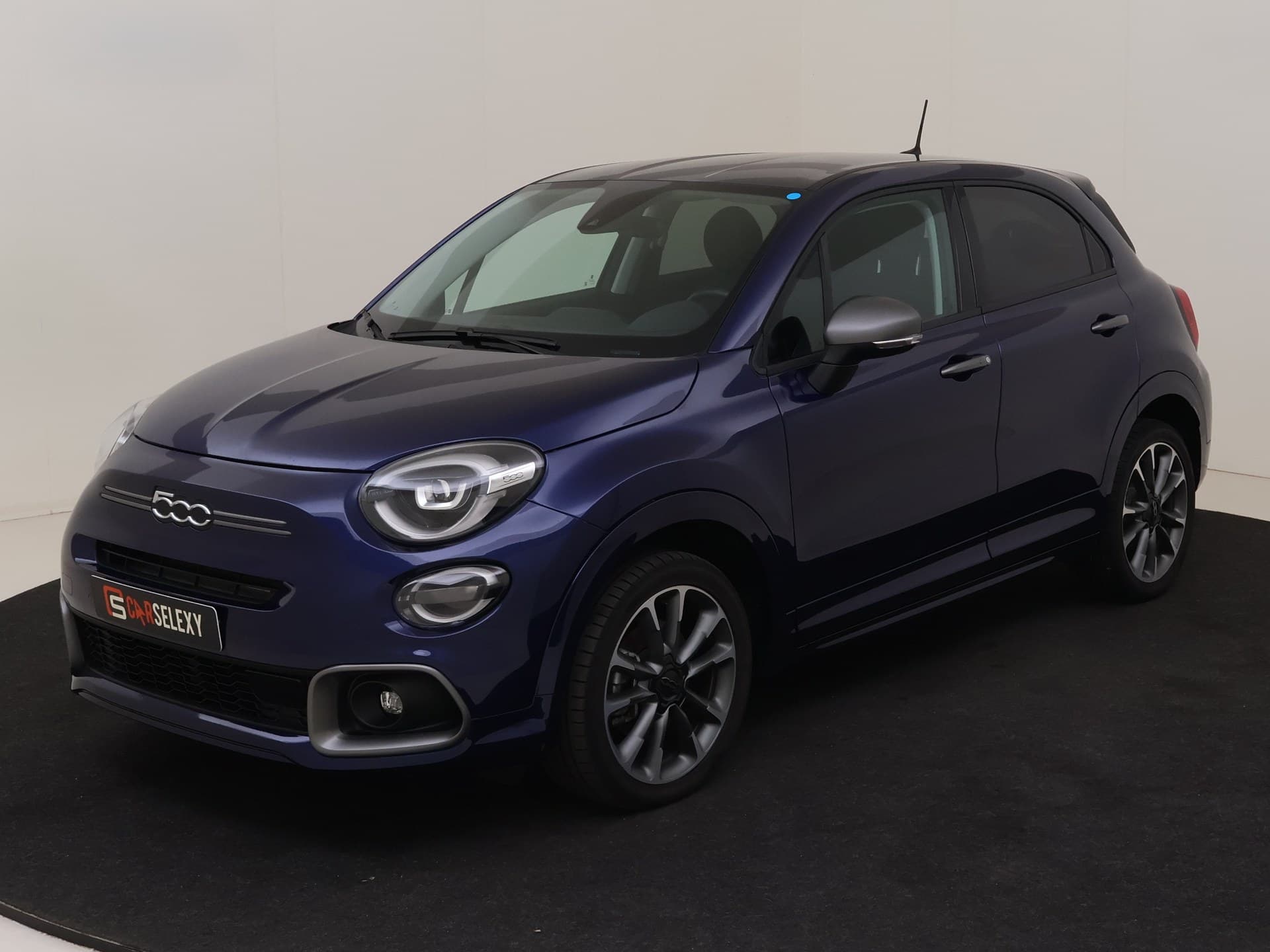 Fiat 500X 1.5 Hybrid Sport Automaat: Compacte SUV, zuinig en dynamisch