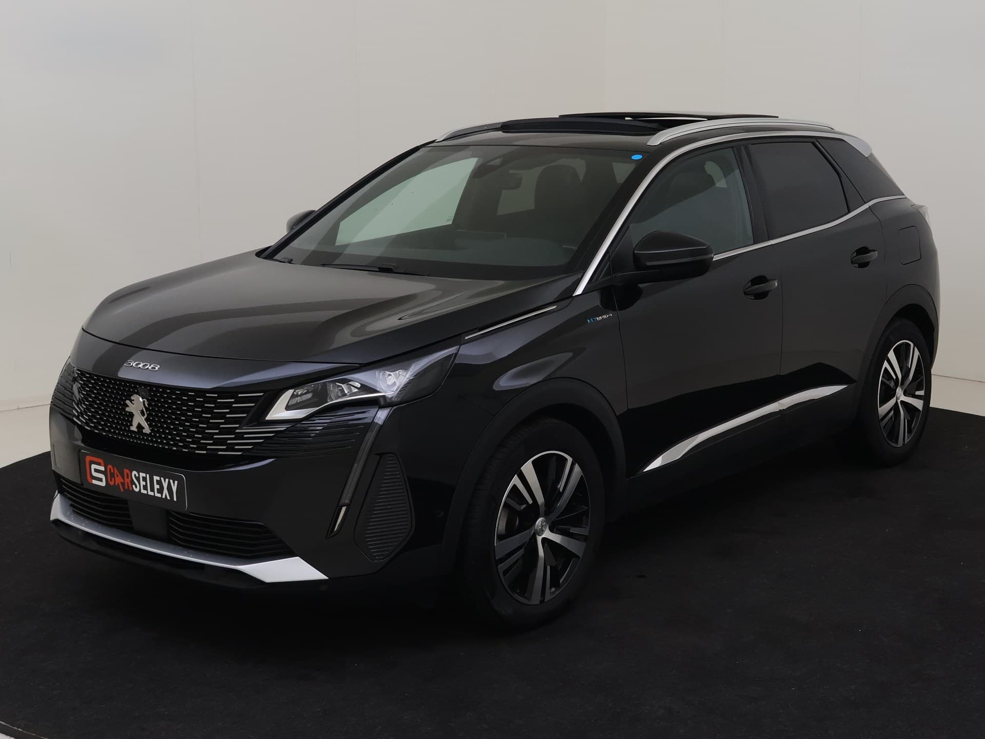 Peugeot 3008 1.6 Plug-In Hybrid HY4 300PK GT Pack 4WD SOH 100%! Panoramadak