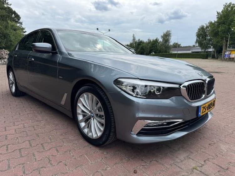 Bmw 5 Serie 525D 231PK HIGH EXECUTIVE LUXURY LINE