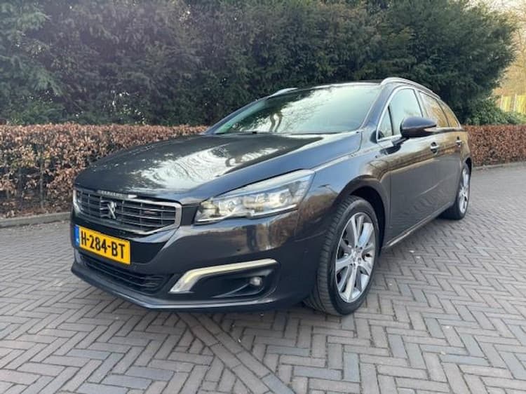 Peugeot 508 SW 2.0 BlueHDI GT-LINE 150PK PANO/HEADUP/XENON/CAMERA/HLEER