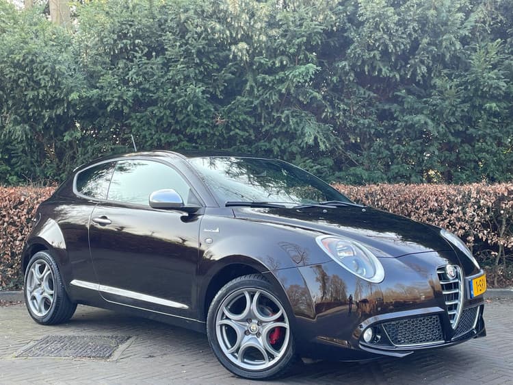 Alfa Romeo Mito 0.9 TwinAir Distinct/AIRCO/PDC/NAVI/BLUETOOTH/CRUISE