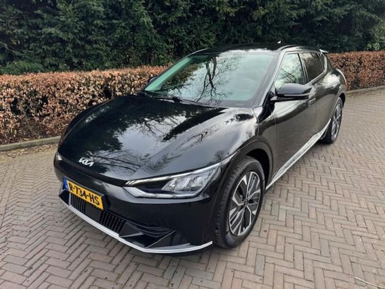 Kia EV6 PLUS 77.4KWH SOH 100% TREKHAAK/LEER/NAV/ACARPLAY/LED/GARANTIE