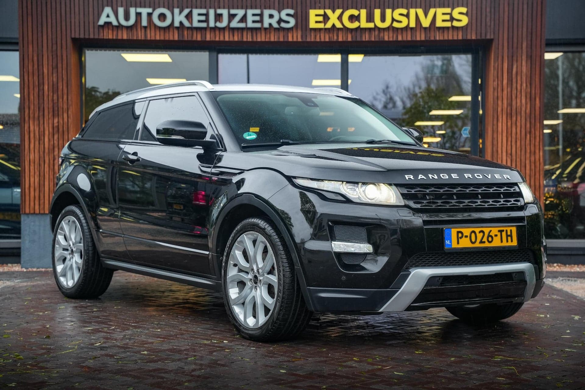 Land Rover Range Rover Evoque Coupe 2.2 SD4 4WD Prestige Coupe 2.2 SD4 4WD Prestige
