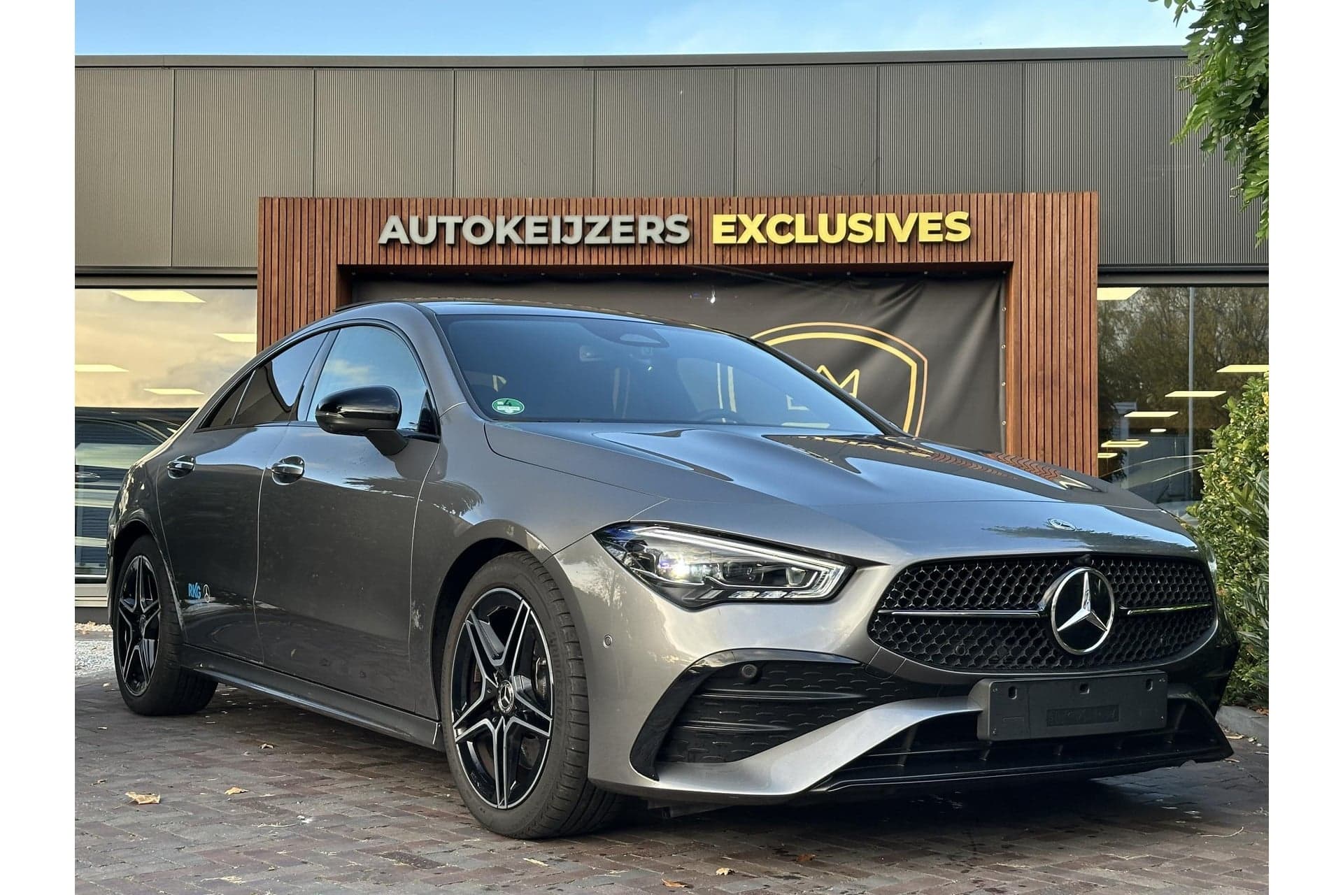 Mercedes-Benz CLA-Klasse 200 d AMG Line 200 d AMG Line