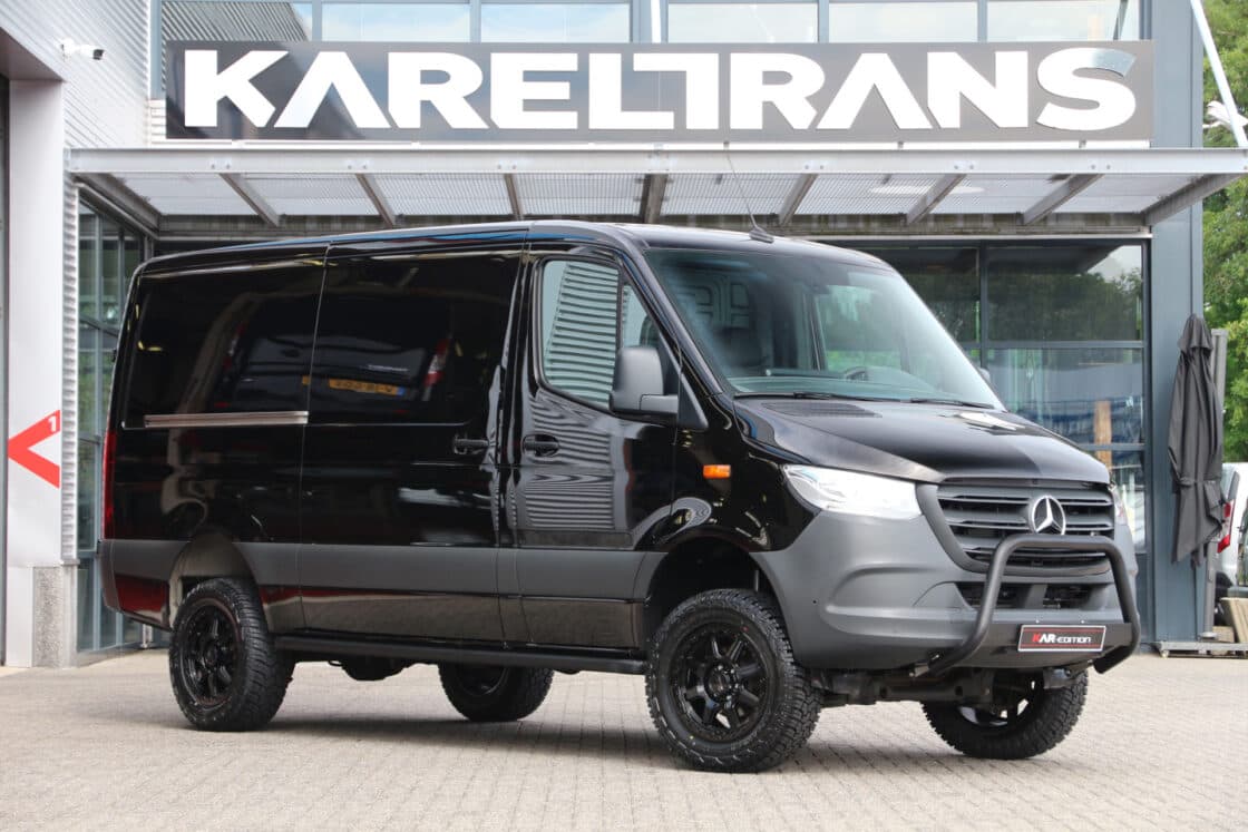 Mercedes-Benz Sprinter 316 CDI Aut. | 4x4 | Allrad | Navi | Uniek slechts 6.250km!!