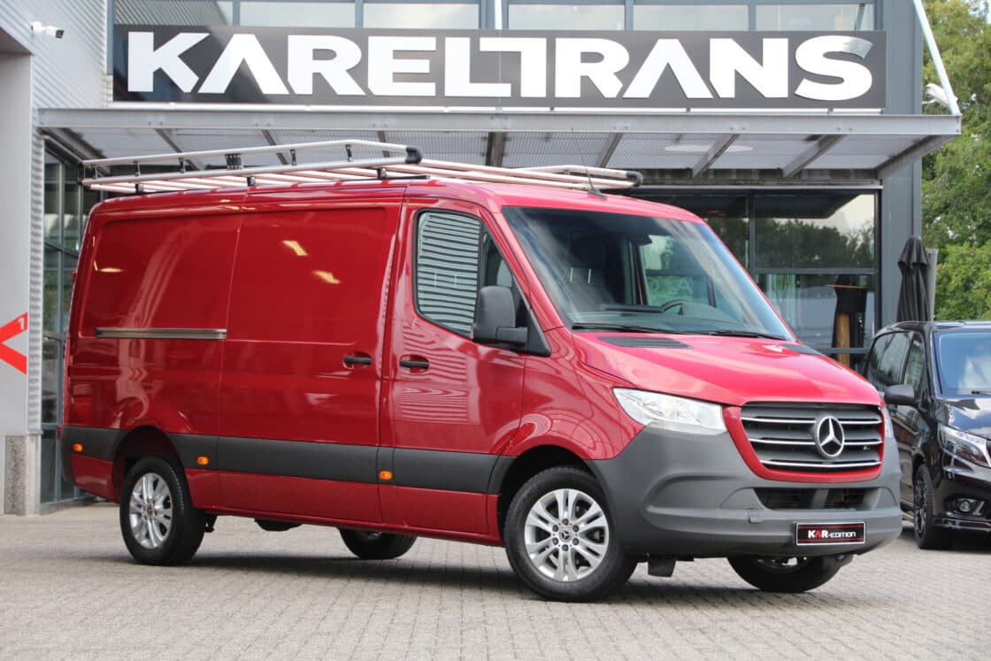 Mercedes-Benz Sprinter 319 3.0 CDI V6 Aut. | L2H1 | Navi | Camera | Clima..