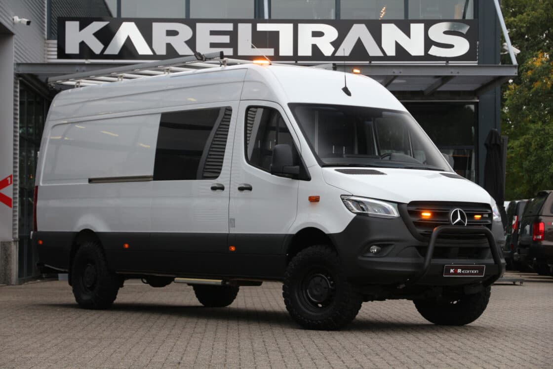 Mercedes-Benz Sprinter 316 CDI Aut. | L3H2 | 4X4 / ZG1 | 19.000KM | Camera | Clima..
