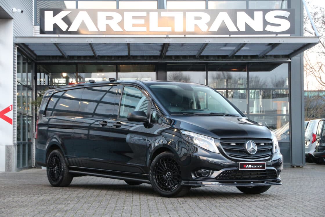 Mercedes-Benz Vito 114 CDI Aut. | 2x Schuifdeur | Extra lang | Cruise | Navi | Airco..