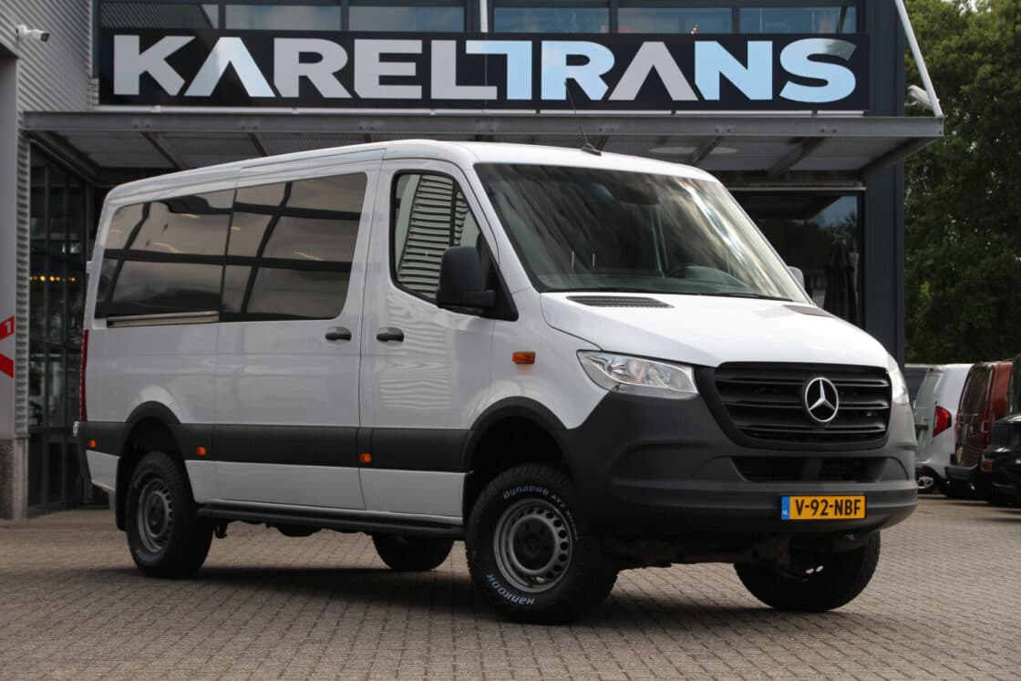 Mercedes-Benz Sprinter 316 CDI DC | 4x4 / allrad | Standkachel | Navi | Clima..