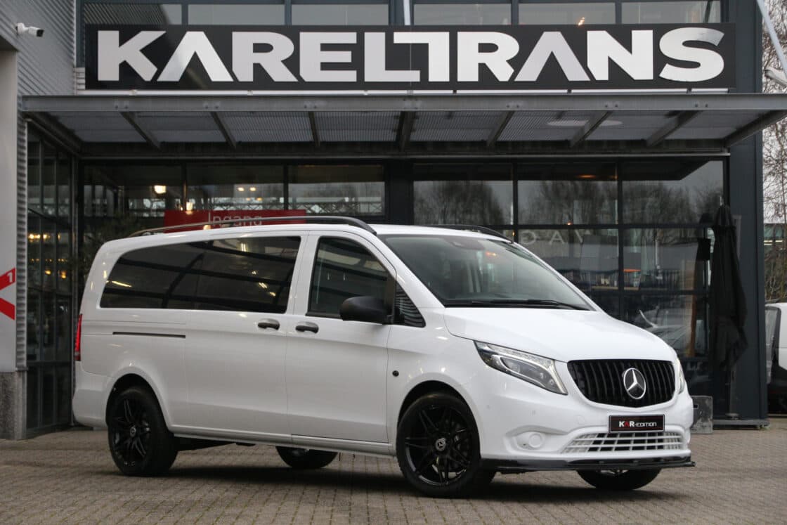 Mercedes-Benz Vito 190PK CDI Aut. | DC | XL | 4Matic | Navi | Cruise | Airco..