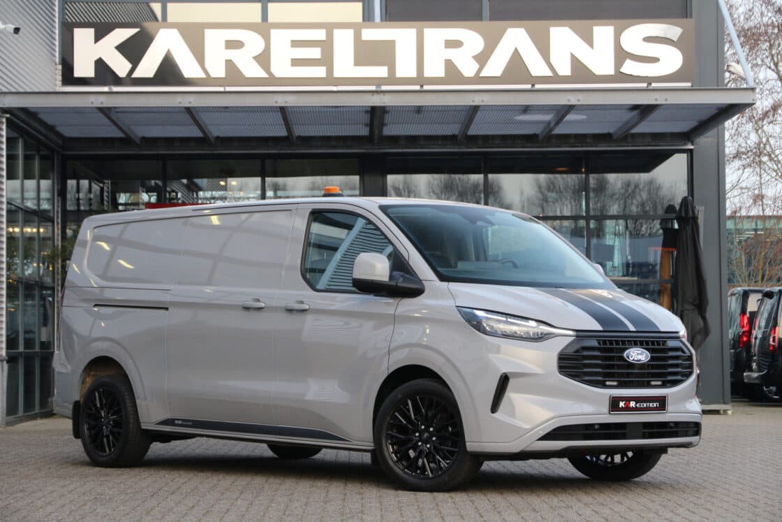 Ford Transit Custom 2.0 TDCI 136 Aut. | L2H1 | Trekhaak | Stuurwiel verwarming | Clima..