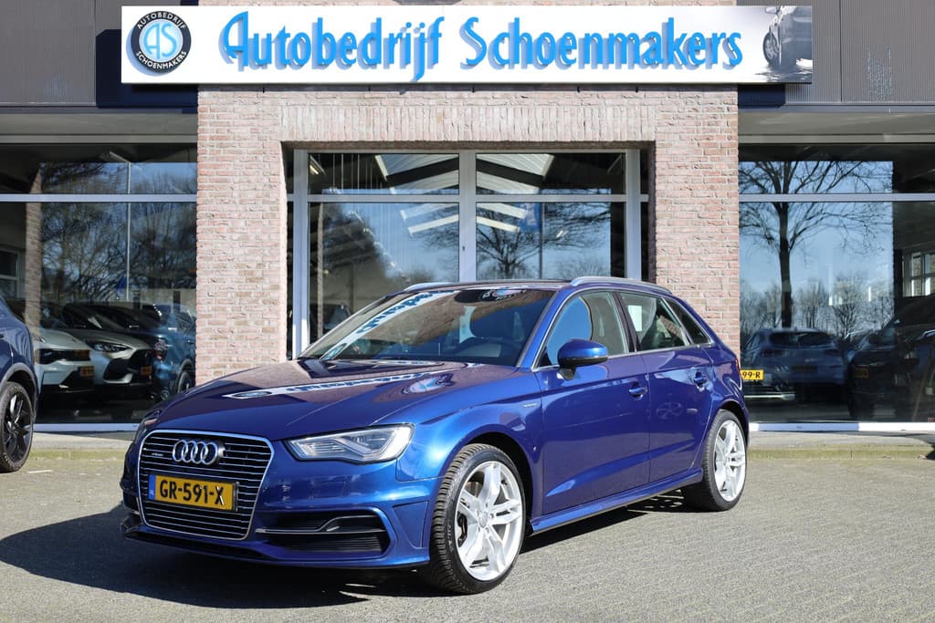 Audi A3 Sportback 1.4 e-tron PHEV S-Line Ambition Pro Line plus